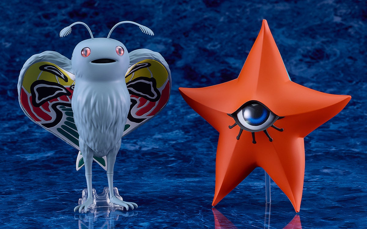 PRE-ORDER Max Factory - PLAMAX minimum factory MF-92 - Shin Megami Tensei Series - Mothman/Decarabia