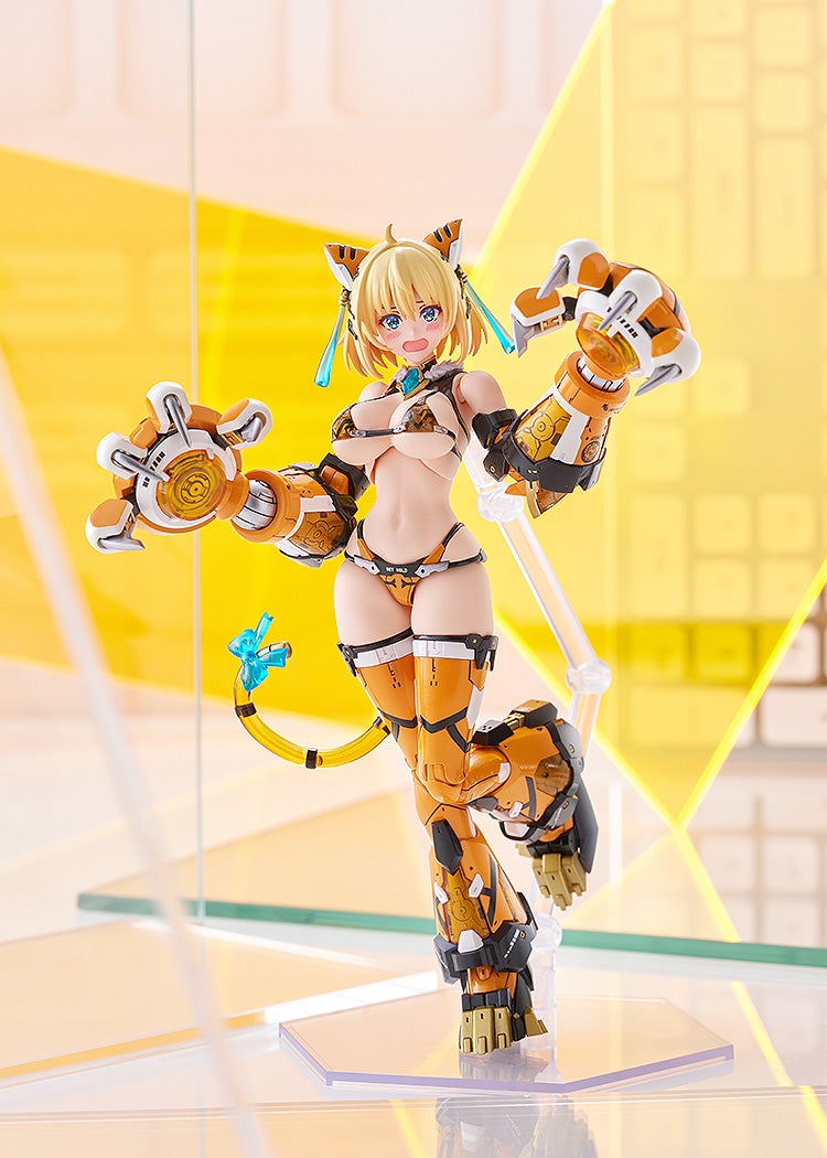 PRE-ORDER Max Factory - PLAMAX BP-02 - BUNNY SUIT PLANNING - Sophia F. Shirring: Tiger Armor Ver.