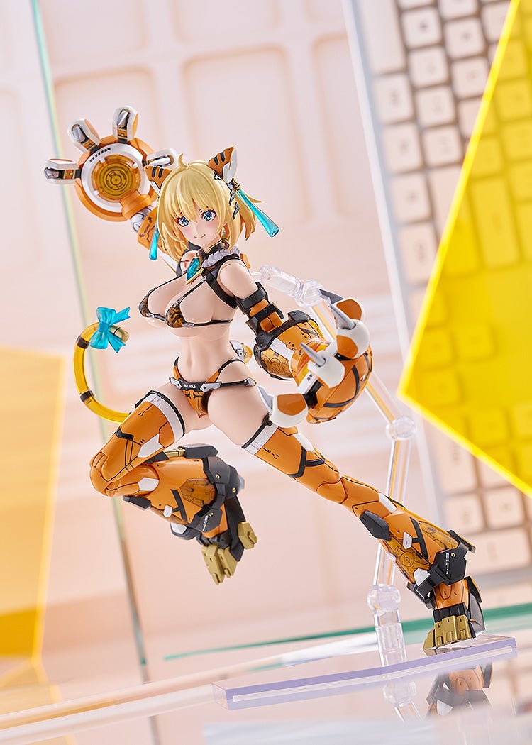 PRE-ORDER Max Factory - PLAMAX BP-02 - BUNNY SUIT PLANNING - Sophia F. Shirring: Tiger Armor Ver.