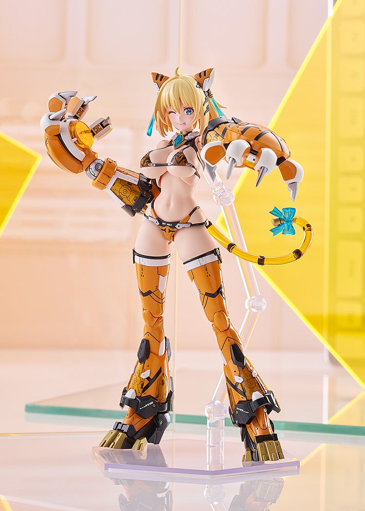 PRE-ORDER Max Factory - PLAMAX BP-02 - BUNNY SUIT PLANNING - Sophia F. Shirring: Tiger Armor Ver.