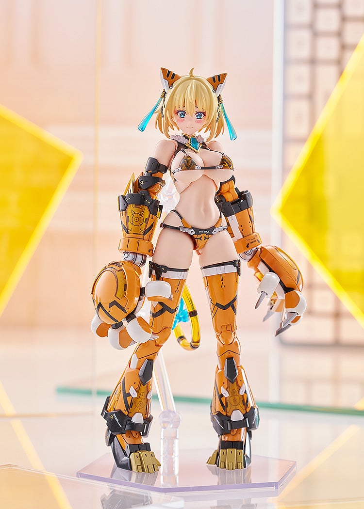 PRE-ORDER Max Factory - PLAMAX BP-02 - BUNNY SUIT PLANNING - Sophia F. Shirring: Tiger Armor Ver.