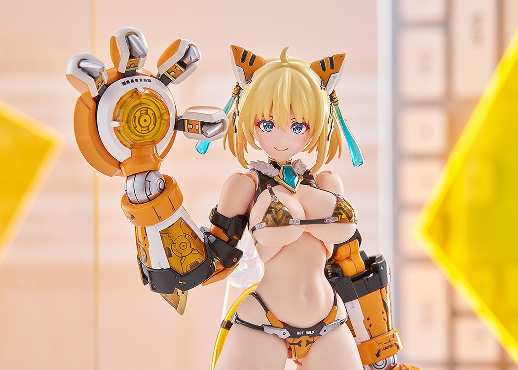 PRE-ORDER Max Factory - PLAMAX BP-02 - BUNNY SUIT PLANNING - Sophia F. Shirring: Tiger Armor Ver.
