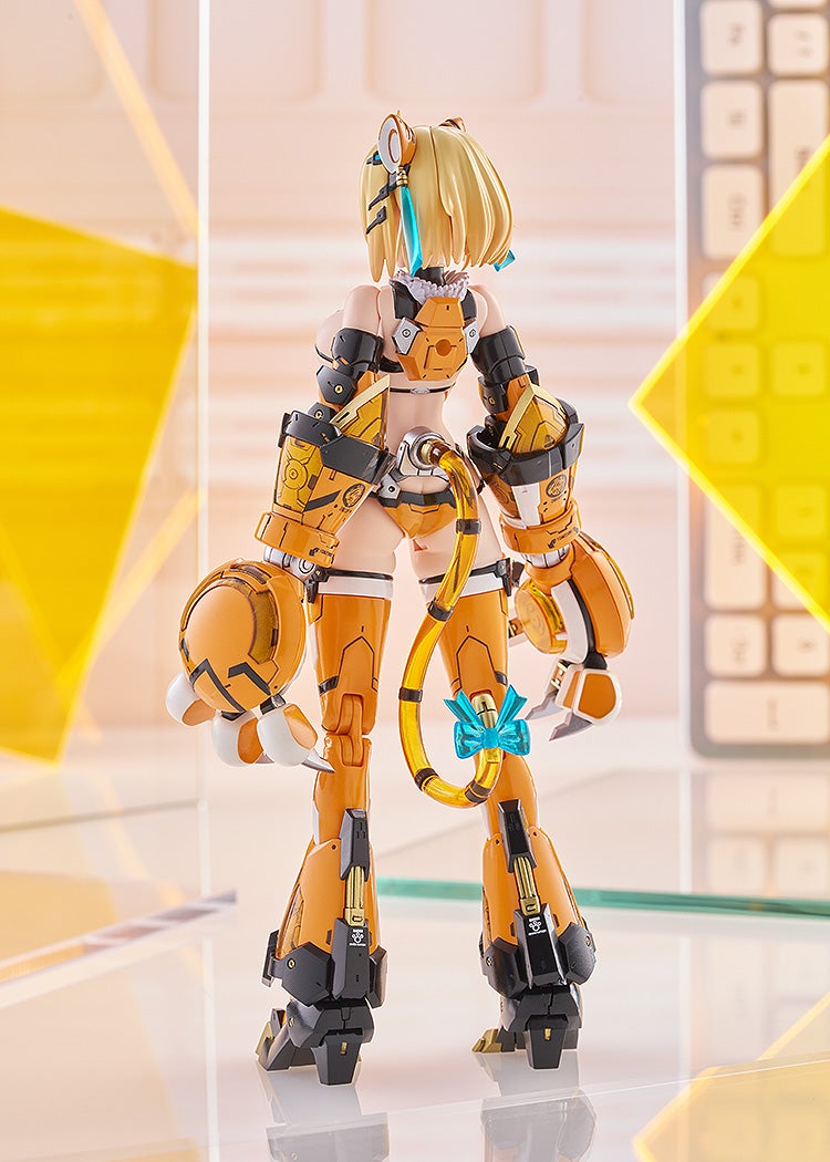 PRE-ORDER Max Factory - PLAMAX BP-02 - BUNNY SUIT PLANNING - Sophia F. Shirring: Tiger Armor Ver.