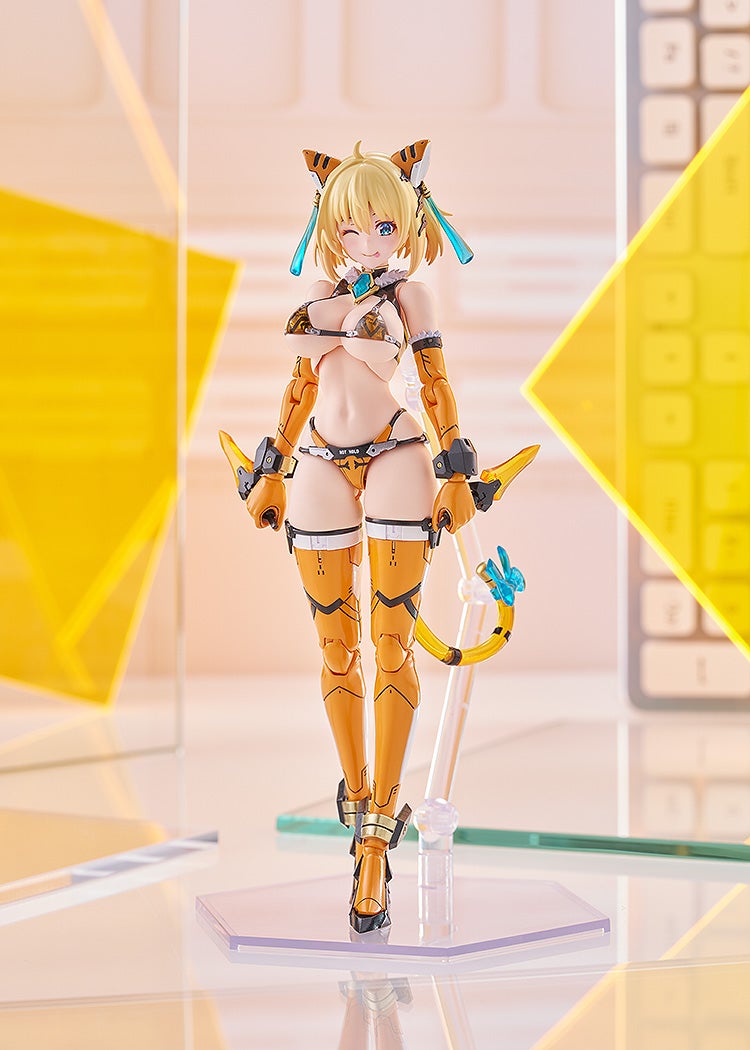 PRE-ORDER Max Factory - PLAMAX BP-02 - BUNNY SUIT PLANNING - Sophia F. Shirring: Tiger Armor Ver.
