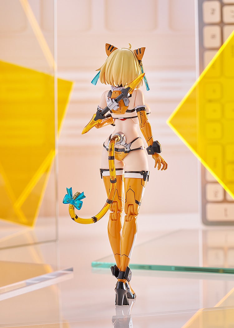 PRE-ORDER Max Factory - PLAMAX BP-02 - BUNNY SUIT PLANNING - Sophia F. Shirring: Tiger Armor Ver.