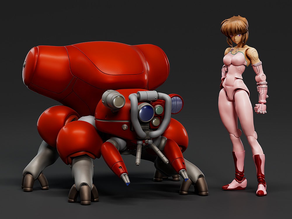 SPECIAL ORDER Max Factory - PLAMAX minimum factory MF-94 - Ghost in the Shell: Manga Edition - Motoko Kusanagi with Fuchikoma 1/20 [JP]