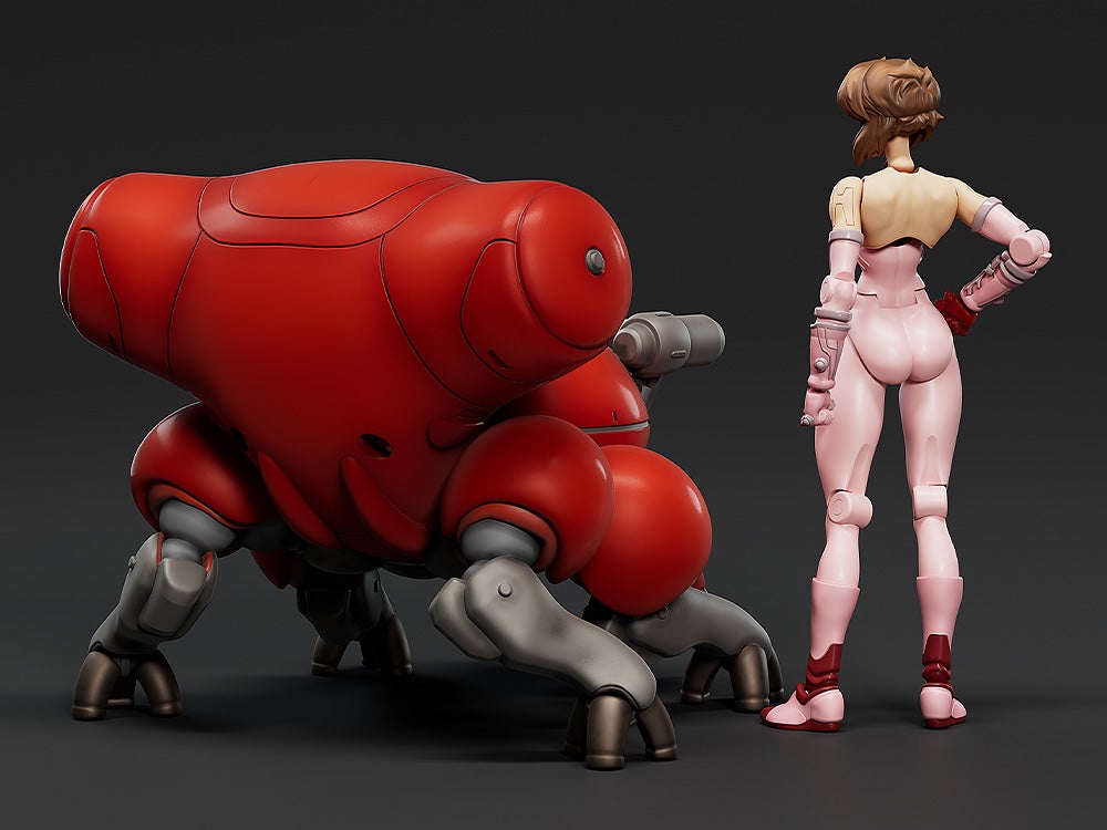 SPECIAL ORDER Max Factory - PLAMAX minimum factory MF-94 - Ghost in the Shell: Manga Edition - Motoko Kusanagi with Fuchikoma 1/20 [JP]
