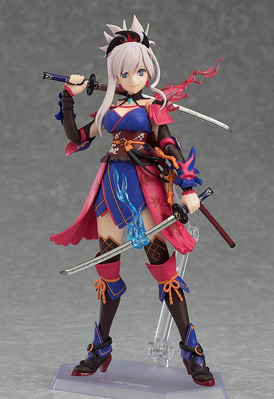 PRE-ORDER Max Factory - figma 437 - Fate/Grand Order - Saber/Miyamoto Musashi [LIMITED] [2nd Release]