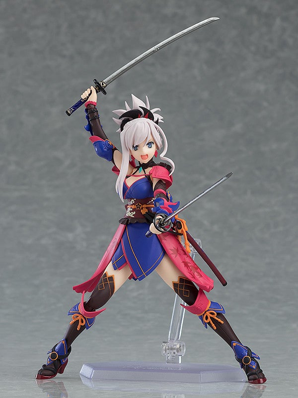 PRE-ORDER Max Factory - figma 437 - Fate/Grand Order - Saber/Miyamoto Musashi [LIMITED] [2nd Release]