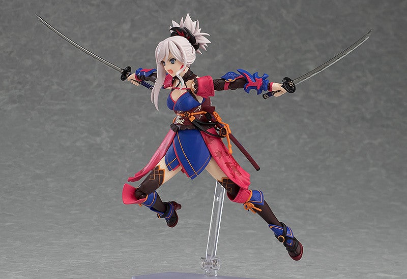 PRE-ORDER Max Factory - figma 437 - Fate/Grand Order - Saber/Miyamoto Musashi [LIMITED] [2nd Release]
