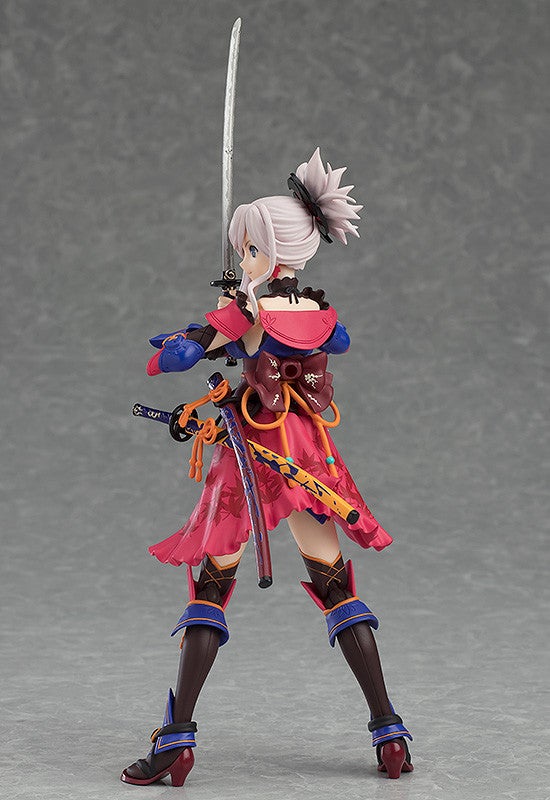 PRE-ORDER Max Factory - figma 437 - Fate/Grand Order - Saber/Miyamoto Musashi [LIMITED] [2nd Release]