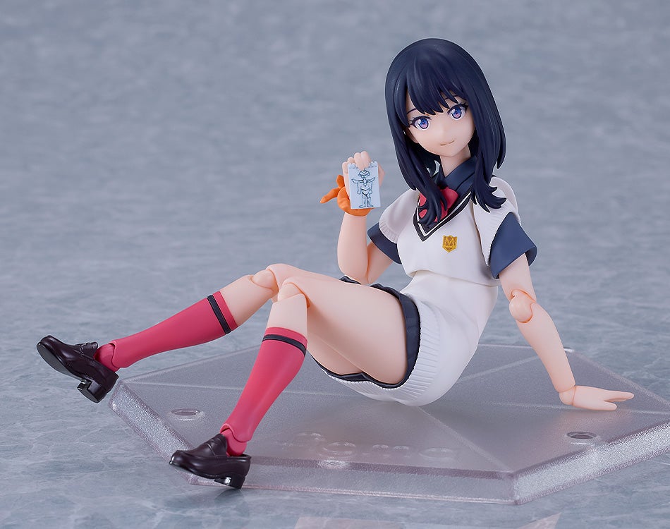 SPECIAL ORDER Max Factory - figma 664 - GRIDMAN UNIVERSE - Rikka Takarada: GRIDMAN UNIVERSE Ver. [EXCLUSIVE]