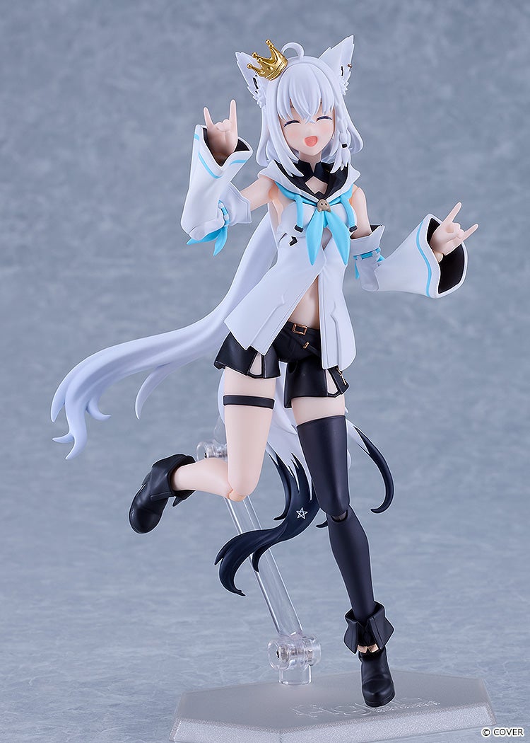 PRE-ORDER Max Factory - figma 666 - hololive production - Shirakami Fubuki