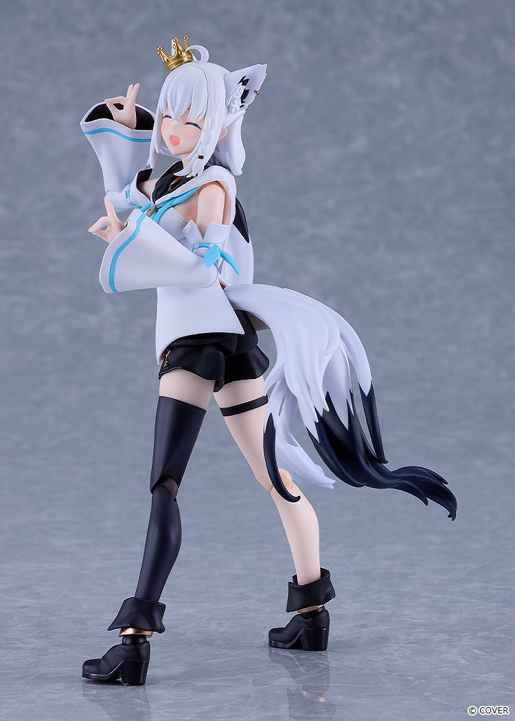 PRE-ORDER Max Factory - figma 666 - hololive production - Shirakami Fubuki