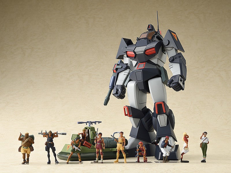 SPECIAL ORDER Max Factory - COMBAT ARMORS MAX26 - Fang of the Sun Dougram - Fang of the Sun Set 1/72 [November 2026] [JP]