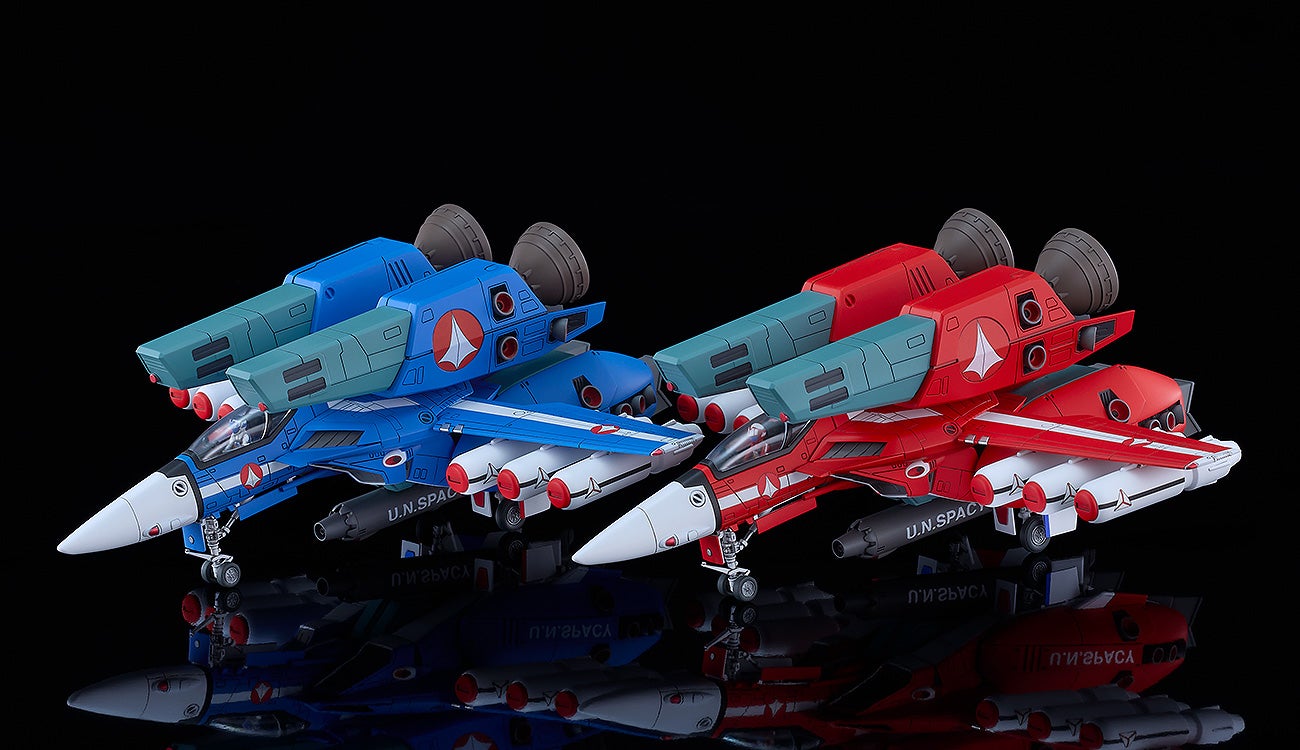 SPECIAL ORDER Max Factory - PLAMAX PX-20 VF-1J - Super Dimension Fortress Macross - Super Fighter Valkyrie Max & Milia The Galaxy's Strongest Set 1/72