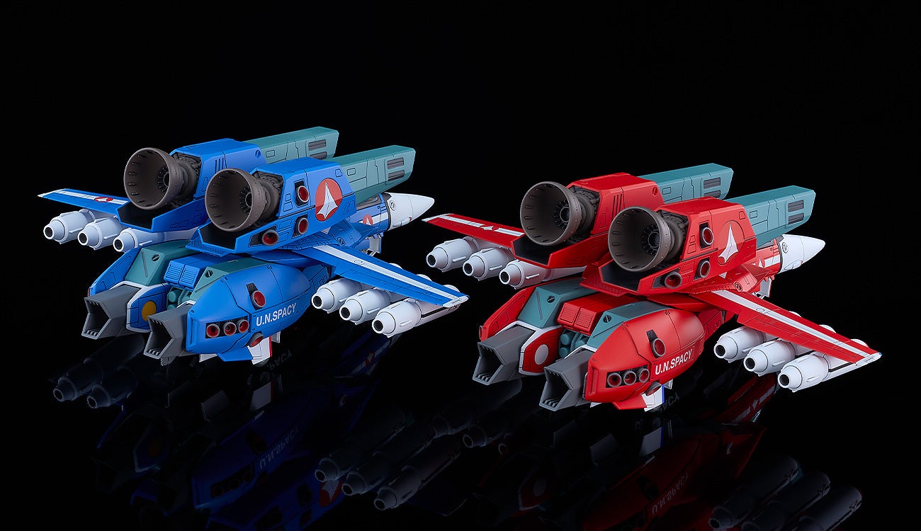 SPECIAL ORDER Max Factory - PLAMAX PX-20 VF-1J - Super Dimension Fortress Macross - Super Fighter Valkyrie Max & Milia The Galaxy's Strongest Set 1/72