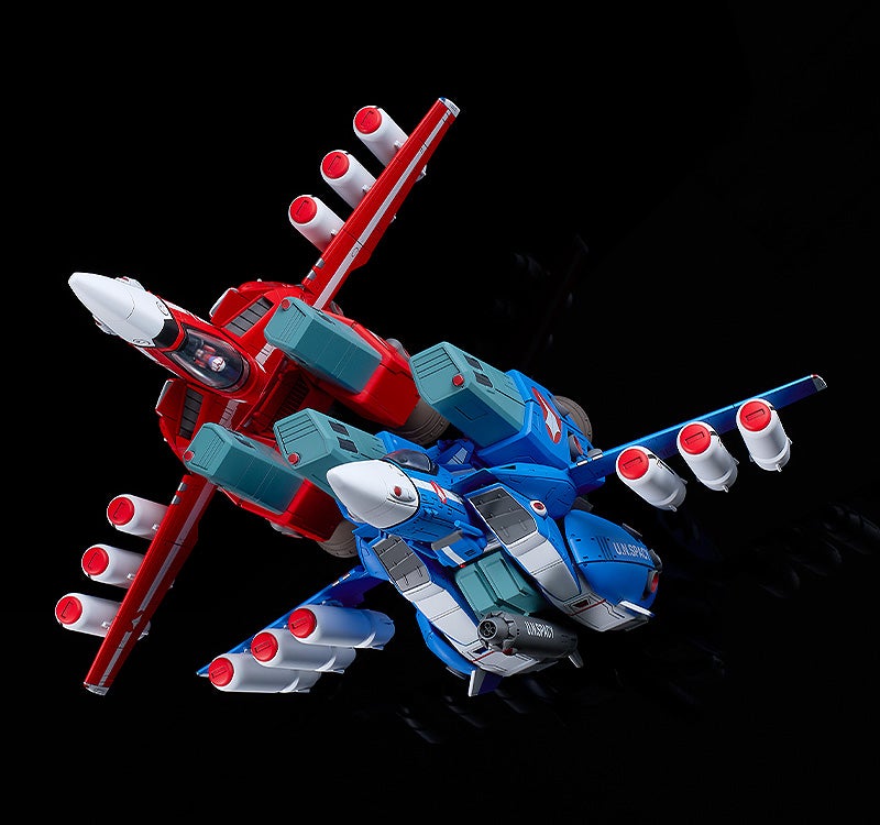 SPECIAL ORDER Max Factory - PLAMAX PX-20 VF-1J - Super Dimension Fortress Macross - Super Fighter Valkyrie Max & Milia The Galaxy's Strongest Set 1/72