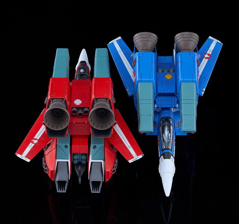 SPECIAL ORDER Max Factory - PLAMAX PX-20 VF-1J - Super Dimension Fortress Macross - Super Fighter Valkyrie Max & Milia The Galaxy's Strongest Set 1/72