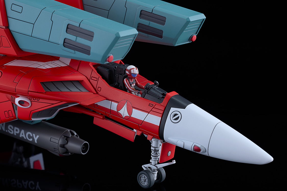 SPECIAL ORDER Max Factory - PLAMAX PX-20 VF-1J - Super Dimension Fortress Macross - Super Fighter Valkyrie Max & Milia The Galaxy's Strongest Set 1/72
