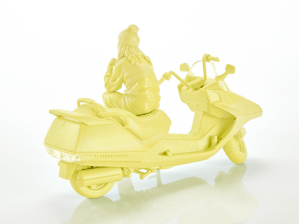 SPECIAL ORDER Max Factory - PLAMAX MF-102 - Rider's portrait Honda Fusion - Custard 1/20 [JP]