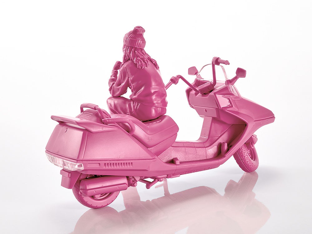 SPECIAL ORDER Max Factory - PLAMAX MF-102 - Rider's portrait Honda Fusion - Orchid 1/20 [JP]