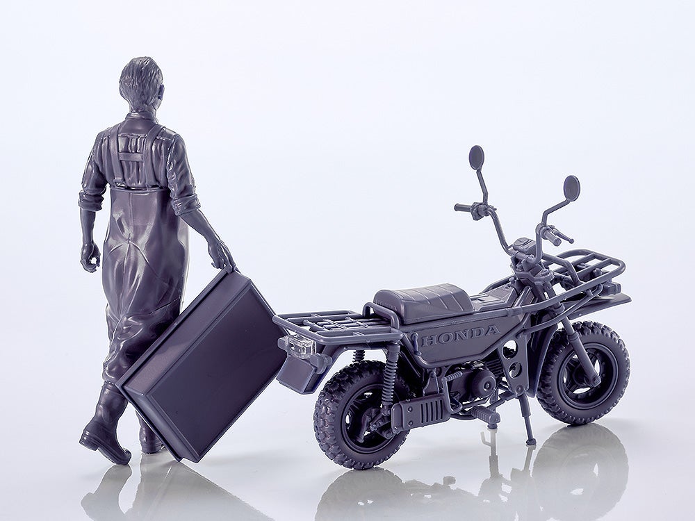 SPECIAL ORDER Max Factory - PLAMAX MF-104 - Rider's portrait Honda MOTRA - Wisteria 1/20 [JP]
