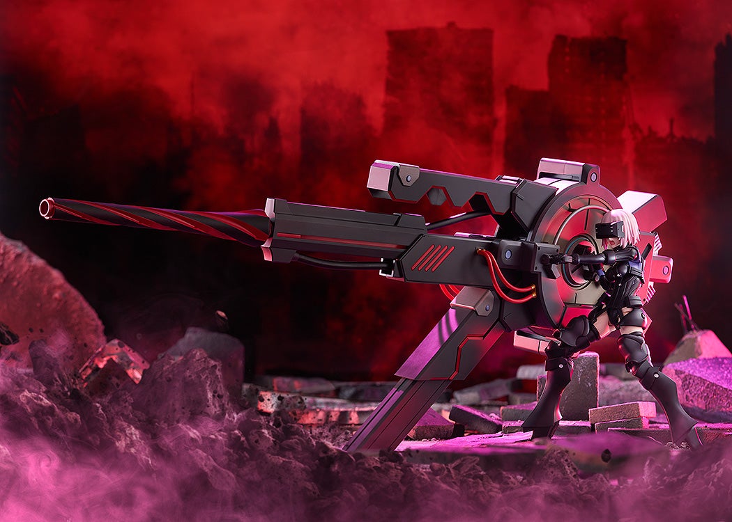 SPECIAL ORDER Max Factory - PLAMATEA - Fate/Grand Order - Shielder/Mash Kyrielight (Ortinax): Black Barrel Edition [GSC EXCLUSIVE]