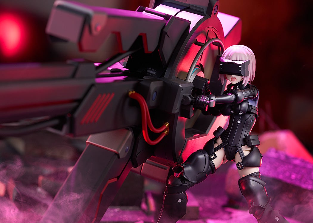 SPECIAL ORDER Max Factory - PLAMATEA - Fate/Grand Order - Shielder/Mash Kyrielight (Ortinax): Black Barrel Edition [GSC EXCLUSIVE]