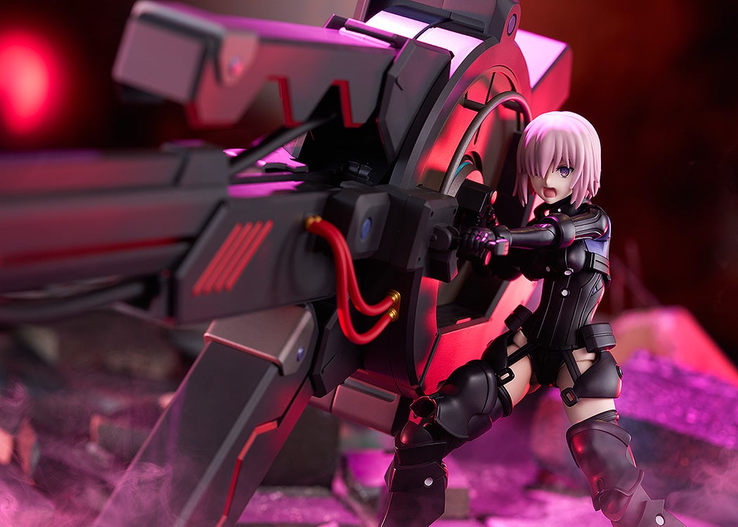 SPECIAL ORDER Max Factory - PLAMATEA - Fate/Grand Order - Shielder/Mash Kyrielight (Ortinax): Black Barrel Edition [GSC EXCLUSIVE]