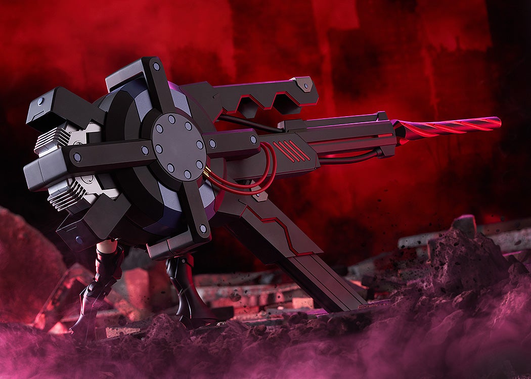 SPECIAL ORDER Max Factory - PLAMATEA - Fate/Grand Order - Shielder/Mash Kyrielight (Ortinax): Black Barrel Edition [GSC EXCLUSIVE]