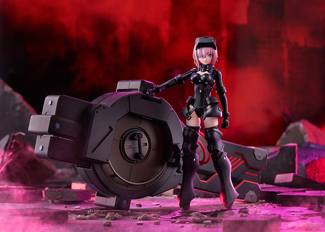 SPECIAL ORDER Max Factory - PLAMATEA - Fate/Grand Order - Shielder/Mash Kyrielight (Ortinax): Black Barrel Edition [GSC EXCLUSIVE]