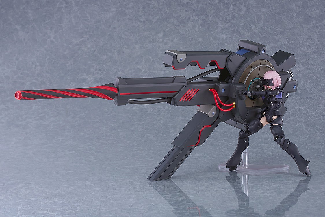 SPECIAL ORDER Max Factory - PLAMATEA - Fate/Grand Order - Shielder/Mash Kyrielight (Ortinax): Black Barrel Edition [GSC EXCLUSIVE]