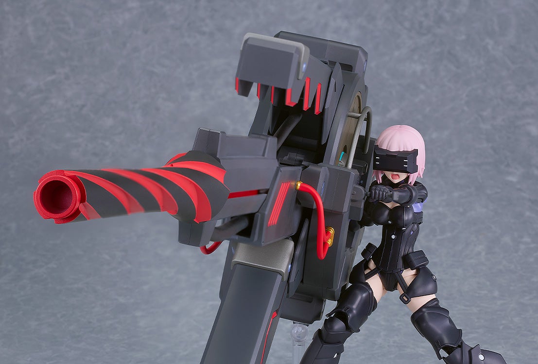 SPECIAL ORDER Max Factory - PLAMATEA - Fate/Grand Order - Shielder/Mash Kyrielight (Ortinax): Black Barrel Edition [GSC EXCLUSIVE]