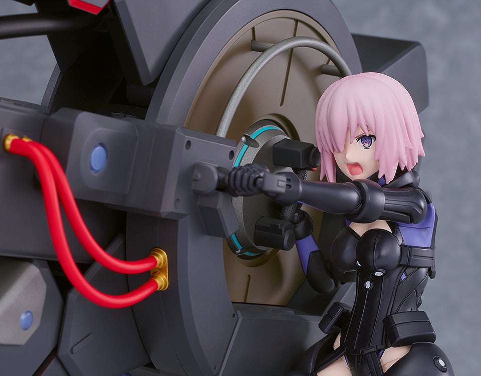 SPECIAL ORDER Max Factory - PLAMATEA - Fate/Grand Order - Shielder/Mash Kyrielight (Ortinax): Black Barrel Edition [GSC EXCLUSIVE]