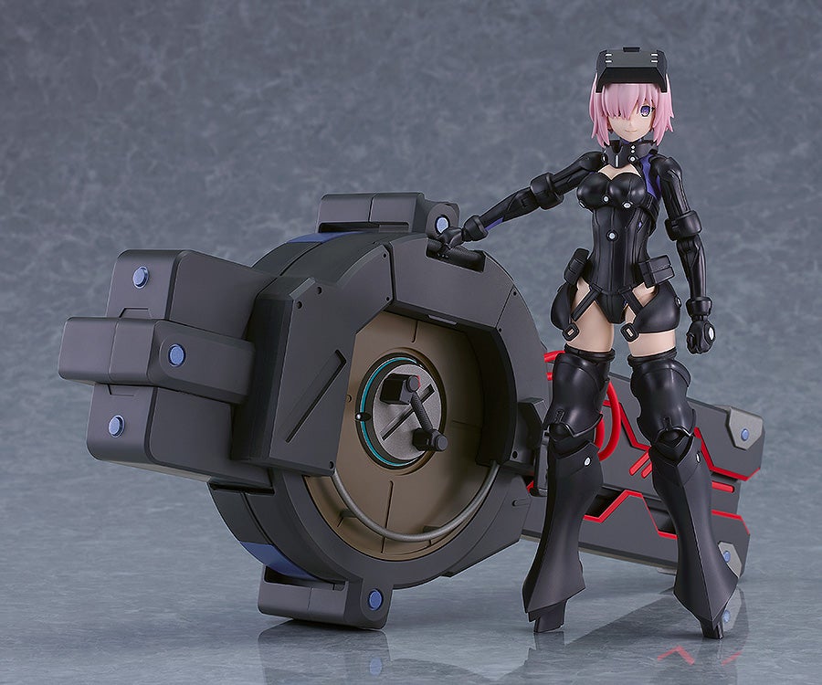 SPECIAL ORDER Max Factory - PLAMATEA - Fate/Grand Order - Shielder/Mash Kyrielight (Ortinax): Black Barrel Edition [GSC EXCLUSIVE]