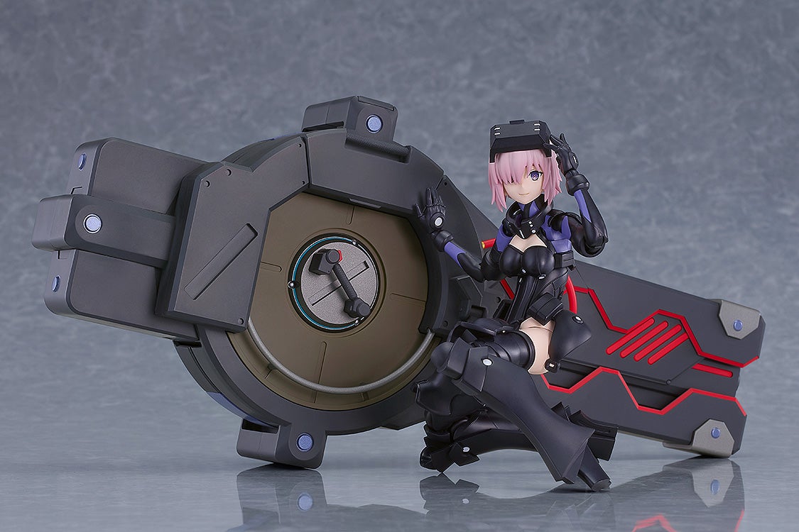 SPECIAL ORDER Max Factory - PLAMATEA - Fate/Grand Order - Shielder/Mash Kyrielight (Ortinax): Black Barrel Edition [GSC EXCLUSIVE]