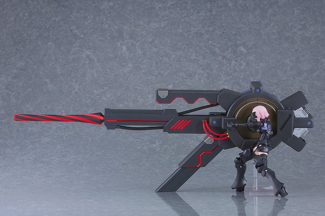 SPECIAL ORDER Max Factory - PLAMATEA - Fate/Grand Order - Shielder/Mash Kyrielight (Ortinax): Black Barrel Edition [GSC EXCLUSIVE]