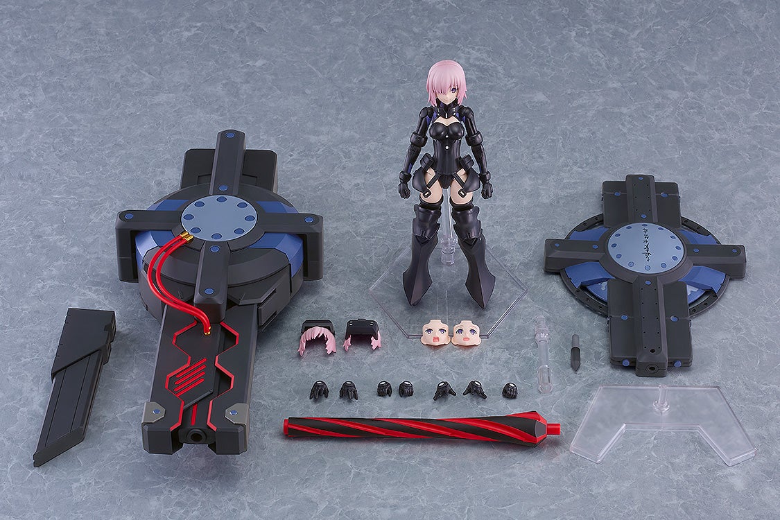 SPECIAL ORDER Max Factory - PLAMATEA - Fate/Grand Order - Shielder/Mash Kyrielight (Ortinax): Black Barrel Edition [GSC EXCLUSIVE]