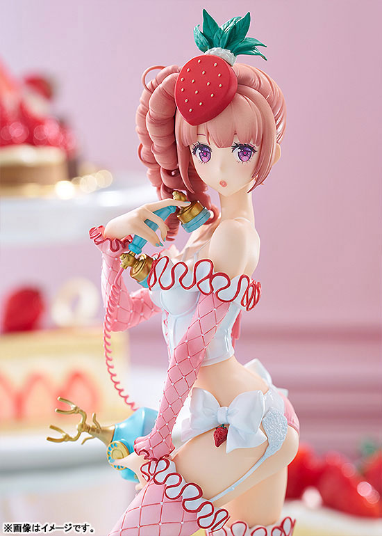 PRE-ORDER Max Factory - SALON de VITRINE - Strawberry Shortcake Bustier Girl 1/6