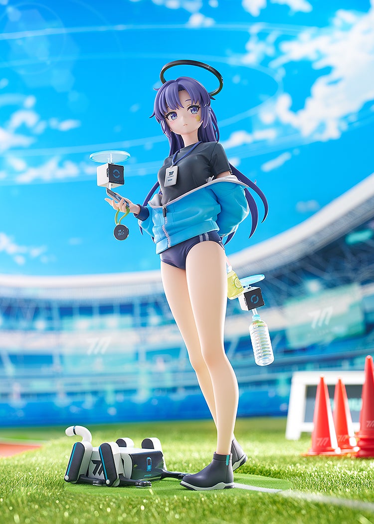 PRE-ORDER Max Factory - Blue Archive - Yuuka (Track) 1/7
