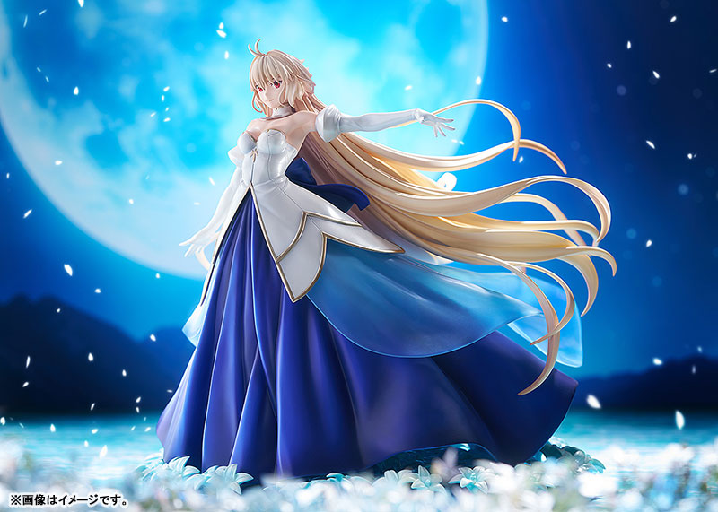 PRE-ORDER Max Factory - TSUKIHIME -A piece of blue glass moon- - Arcueid Brunestud ~Inner Sea of the Planet~ 1/8