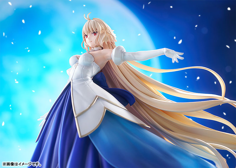 PRE-ORDER Max Factory - TSUKIHIME -A piece of blue glass moon- - Arcueid Brunestud ~Inner Sea of the Planet~ 1/8