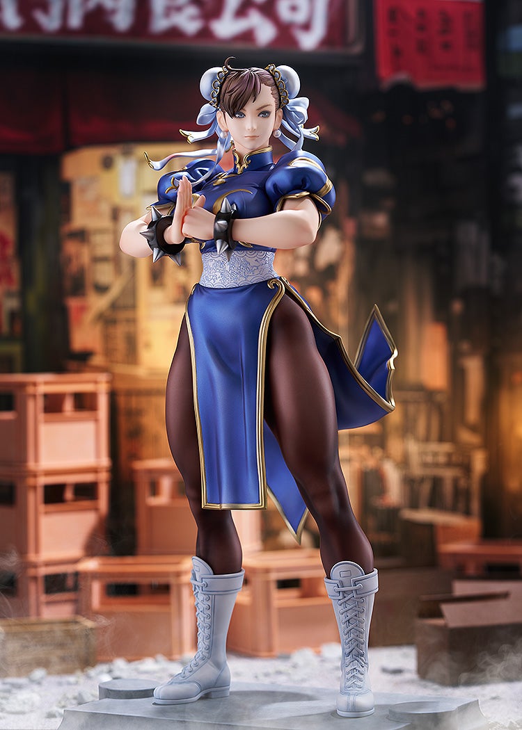 PRE-ORDER Max Factory - Street Fighter Series - Chun-Li ~Standby~ 1/6