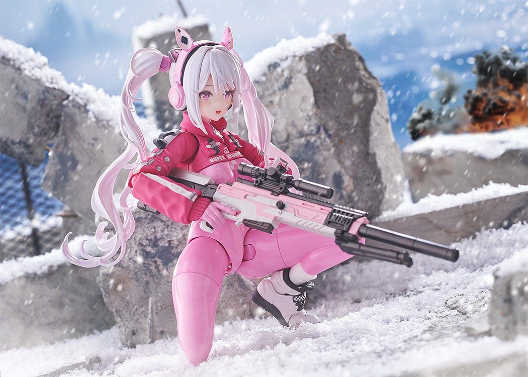 PRE-ORDER Max Factory - figma 628 - Goddess of Victory: Nikke - Alice [2nd Release] [LIMITED]