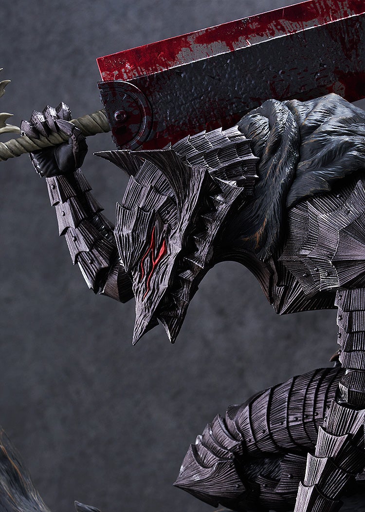 PRE-ORDER Max Factory - POP UP PARADE - Berserk - Guts: Berserker Armor: XL Size