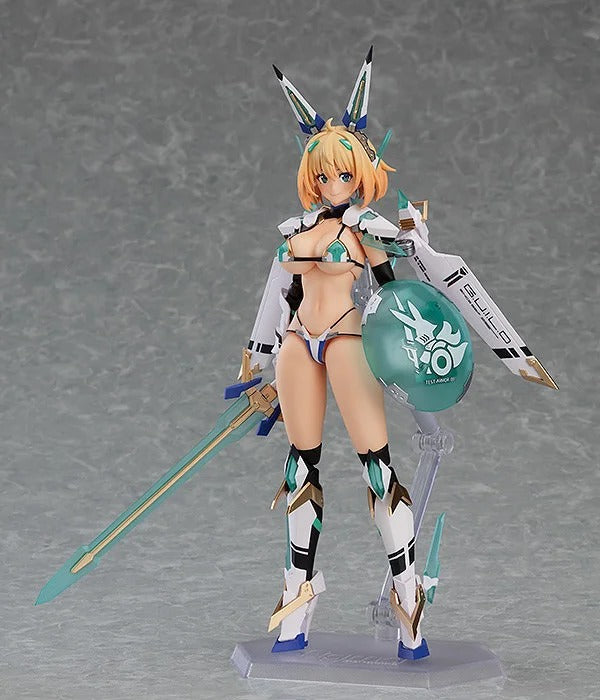PRE-ORDER Max Factory - figma 530 - BUNNY SUIT PLANNING - Sophia F. Shirring: Bikini Armor Ver.