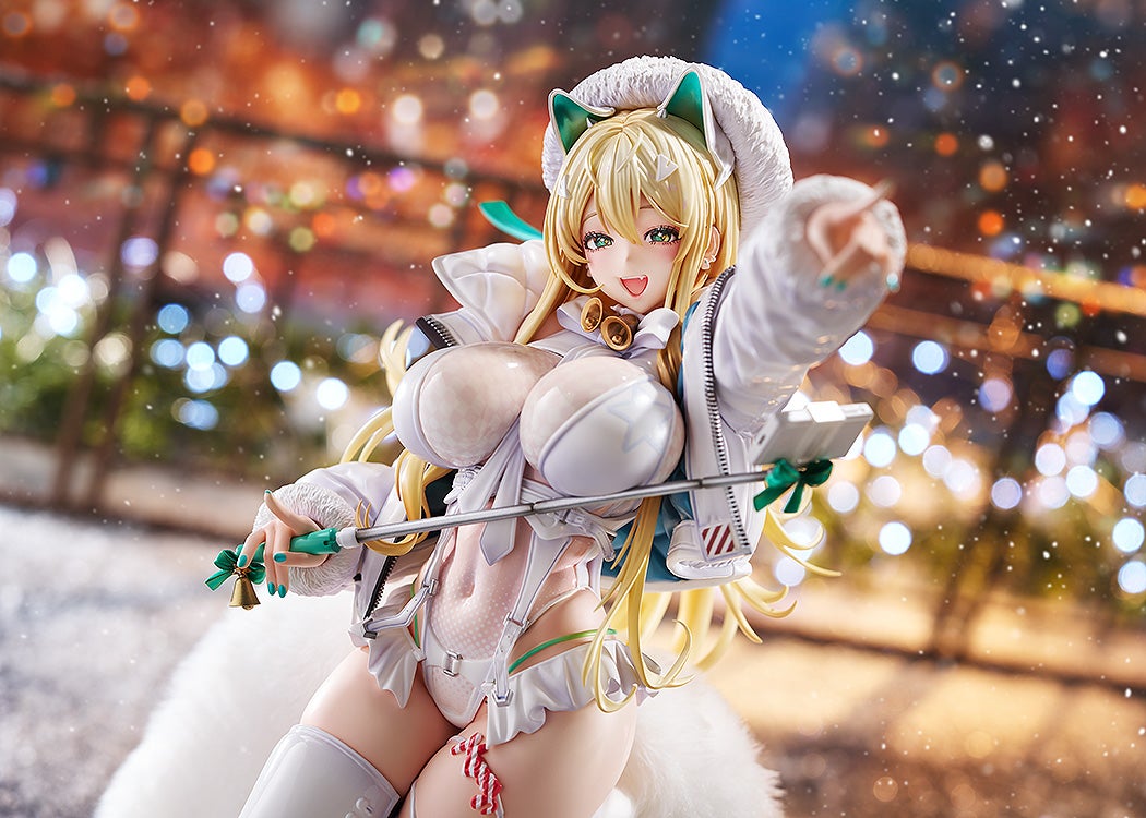 PRE-ORDER Max Factory - GODDESS OF VICTORY: NIKKE - Rupee: Winter Shopper 1/6