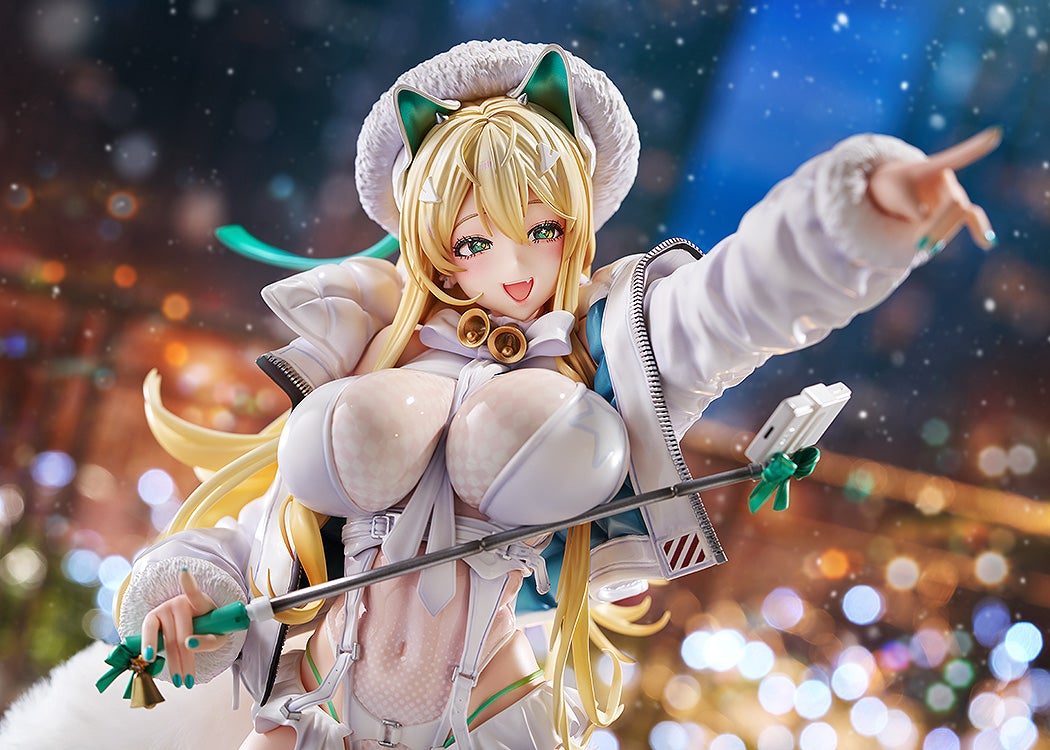 PRE-ORDER Max Factory - GODDESS OF VICTORY: NIKKE - Rupee: Winter Shopper 1/6