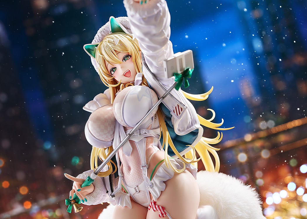 PRE-ORDER Max Factory - GODDESS OF VICTORY: NIKKE - Rupee: Winter Shopper 1/6